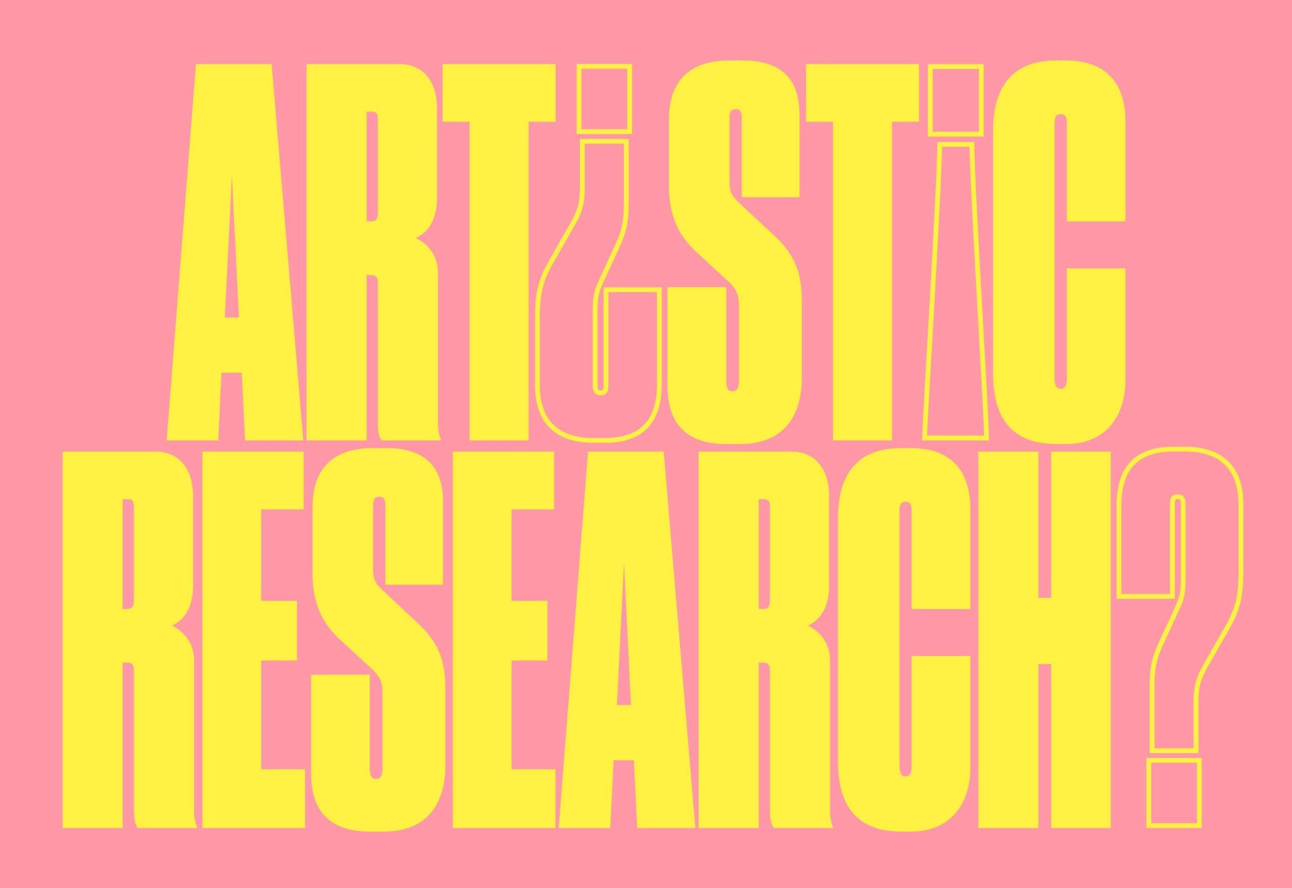 LOGO: Artistic Research