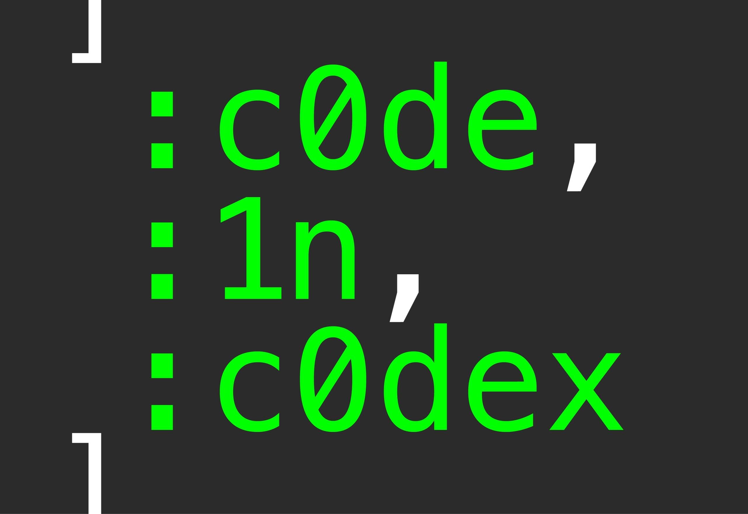 Logo: Code in Codex