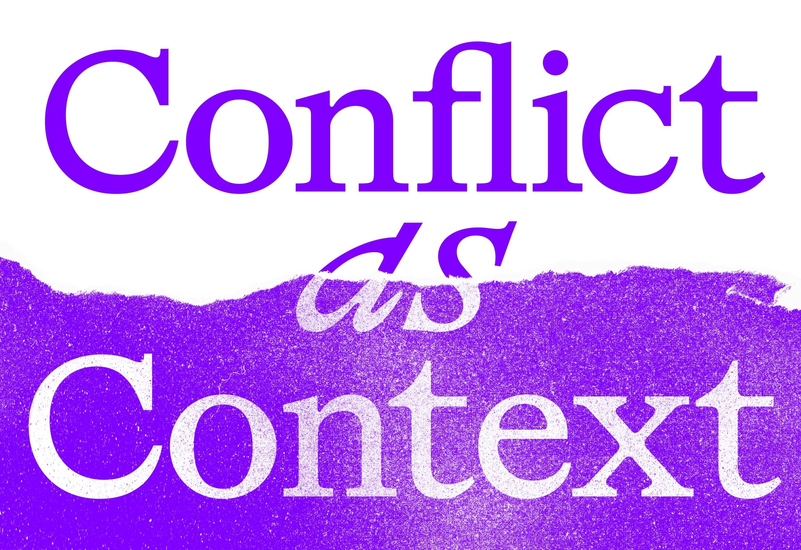 Logo: Conflict as Context