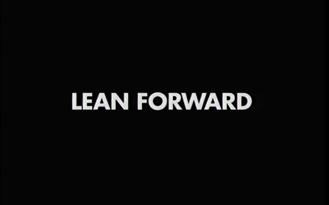 LOGO: Lean Forward