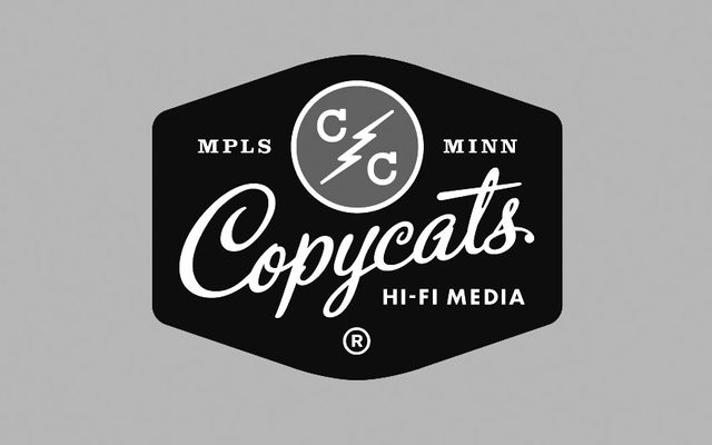 LOGO: Copycats Hi-Fi Media