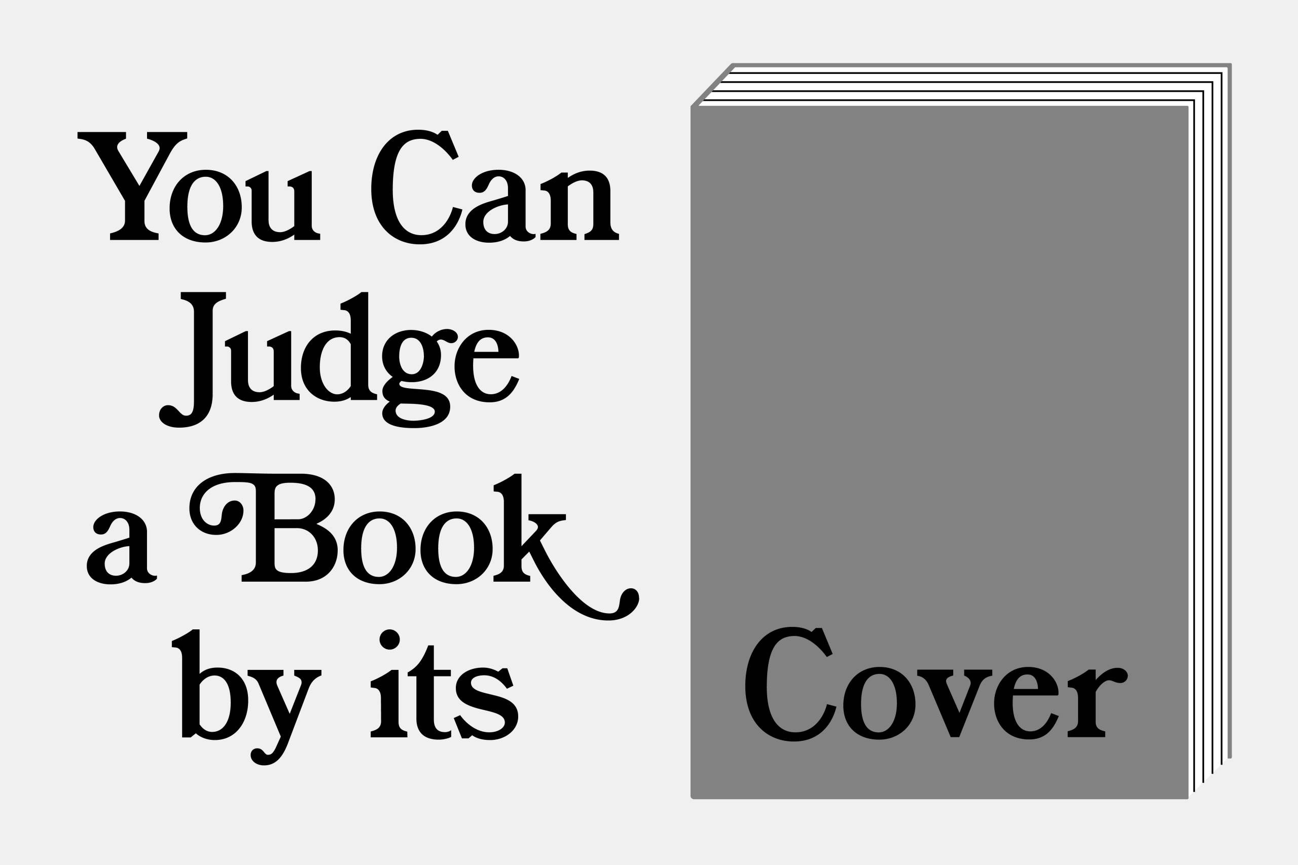 Logo: You Can Judge a Book by its Cover