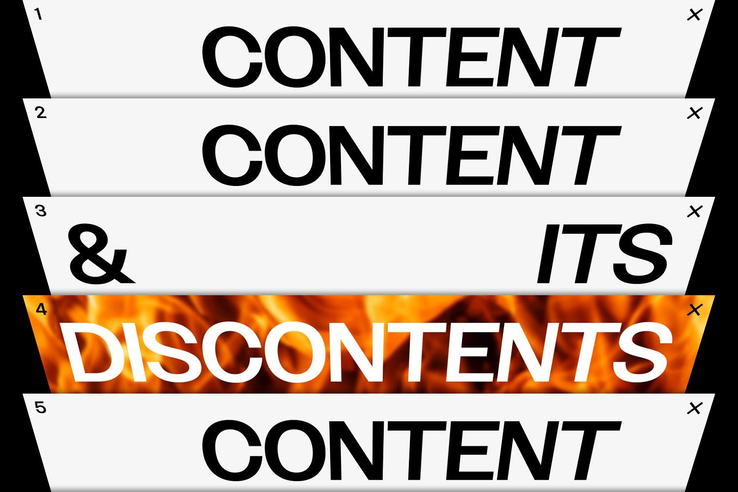 Logo: Content & Its Discontents