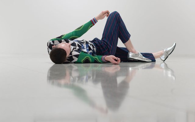 person dancing on floor