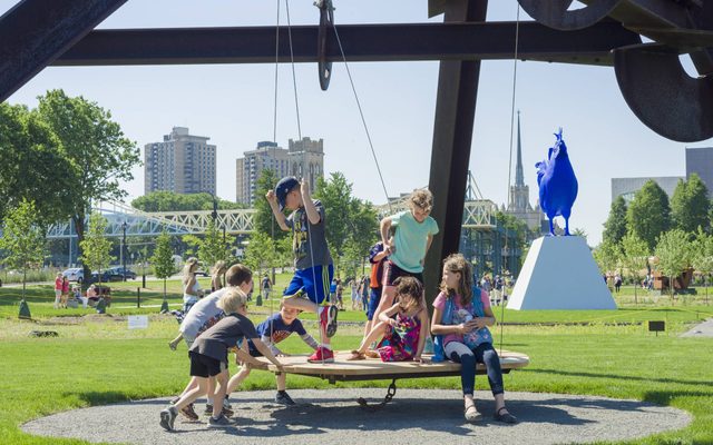 Minneapolis Sculpture Garden